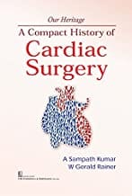 A Compact History Of Cardiac Surgery (Hb 2017)  By A Sampath Kumar