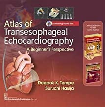 Atals Of Transesophageal Echocardiography A Beginners Perspective (Included Cd Containing Video Files) (Hb 2017)  By Tempe D.K.