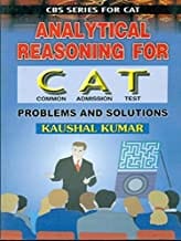 Analytical Reasoning For Cat Problems And Solutions (2005) By Kumar