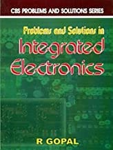 Problems And Solutions In Integrated Electronics (Pb 2013) By Gopal R.