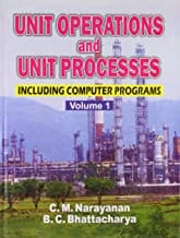 Unit Operations And Unit Processing Including Computer Programs Vol 1 (Hb 2006) By Cbs Hb