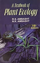 A Textbook Of Plant Ecology 15Ed (Pb 2019)  By Ambasht R.S.