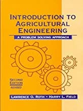 Introduction To Agricultural Engineering (Pb 1996) By Roth L.O