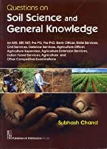Questions On Soil Science And General Knowledge (Pb 2015)  By Chand S.