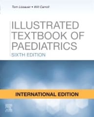 Illustrated Textbook of Paediatrics (International Edition) 6th Edition 2022 by Tom Lissauer