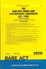 Narcotic Drugs & Psychotropic........Act 1985 With Rules & Order By Bare act