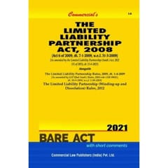 Limited Liability Partnership Act 2008 With Rules 2009 By Bare act
