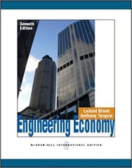 Engineering Economy By Blank