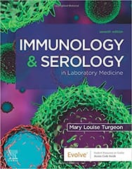 Immunology & Serology In Laboratory Medicine -7E By Turgeon