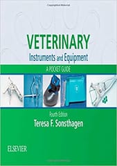 Veterinary Instruments And Equipment-4E By Sonsthagen