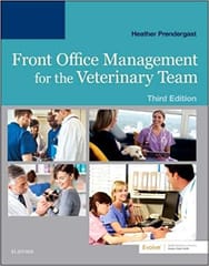 Front Office Management For The Veterinary Team - 3E By Prendergast