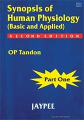 Synopsis Of Human Physiology Vol-01 2nd Edition By Tandon