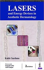 Lasers & Energy Devices In Aesthetic Dermatology Practice 1st Edition By Sardana Kabir