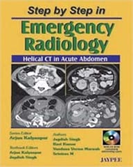 Step By Step In Emergency Radiology With Cd-Rom 1st Edition By Kalyanpur