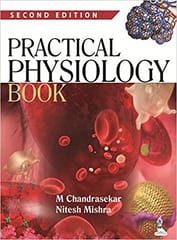 Practical Physiology Book 2nd Edition By Chandrasekar