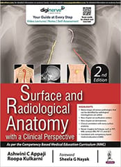 Surface And Radiological Anatomy With A Clinical Perspective 2nd Edition By Appaji Ashwini C