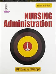 Nursing Administration 3rd Edition By Basavanthappa Bt