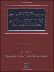 Wylie And Churchill-Davidson'S A Practice Of Anesthesia (Ex) 7th Edition By Healy