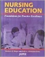 Nursing Education Foundations For Practice Excellence 1st Edition By Moyer