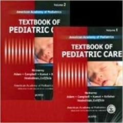 Textbook Of Pediatric Care(2 Vols) 1st Edition By Mclnerney