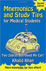 Mnemonics And Study Tips For Medical Students 2nd Edition By Khalid Khan