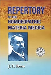 Repertory Of The Homoeopathic Materia Medica (Medium Size - Student Edition) 6th Edition By Kent James Tyler