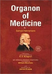Organon Of Medicine  2nd Edition By Hahnemann