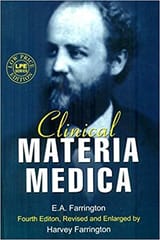 Clinical Materia Medica (St.Ed.) 4th Edition By Farrington Ea