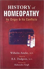 History Of Homeopathy 1st Edition By Ameke Wilhelm