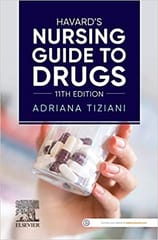 Havards Nursing Guide to Drugs 11th Edition 2022 by Adriana Tiziani