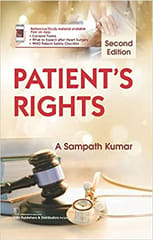 Patients Rights 2nd Edition 2022 by A Sampath Kumar