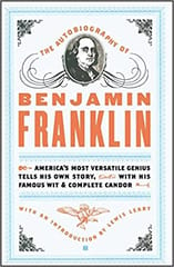 Autobiography Of Benjamin Franklin By Franklin Benjamin Publisher Simon & Schuster