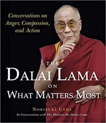 The Dalai Lama On What Matters Most By Ueda, Noriyuki Publisher Hodder And Stoughton