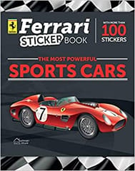 Ferrari Sticker Book For Kids The Most Powerful Sports Cars By Franco Cosimo Panini Publisher Wonder House Books