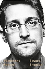 Permanent Record By Edward Snowden Publisher Macmillan