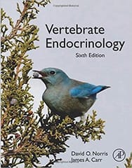 Vertebrate Endocrinology 6th Edition 2021 by David O Norris