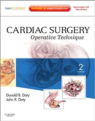 Cardiac Surgery: Operative Technique 2E 2012 By Doty