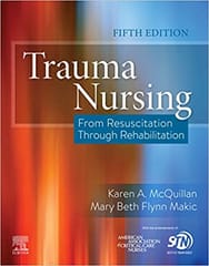 Trauma Nursing 5E 2019 By McQuillan