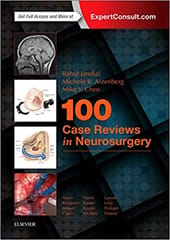 100 Case Reviews in Neurosurgery 1E 2016 By Jandial