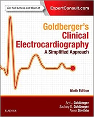 Goldberger's Clinical Electrocardiography: A Simplified Approach 9E 2017 By Goldberger