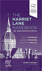 The Harriet Lane Handbook 22E 2020 By The Johns Hopkins Hospital