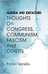 Agenda And Ideologies By Prafull Goradia Publisher Vitasta