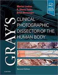 Gray's Clinical Photographic Dissector of the Human Body 2nd Edition 2019 By Loukas Publisher Elsevier