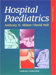 Hospital Paediatrics 3rd Edition 1999 By Milner A.D. Publisher SI Else.