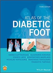 Atlas of the Diabetic Foot 3rd Edition 2019 By Eleftheriadou Publisher Wiley