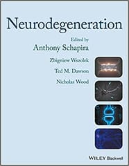 Neurodegeneration 2017 By Schapira Publisher Wiley