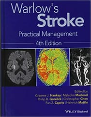 Warlow's Stroke: Practical Management 4th Edition 2019 By Hankey Publisher Wiley