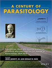 A Century of Parasitology 2016 By Janovy Publisher Wiley
