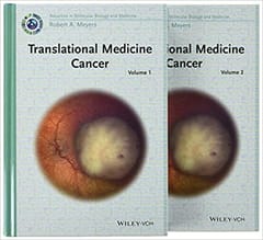 Translational Medicine Cancer 2 Volume Set 2016 By Meyers Publisher Wiley