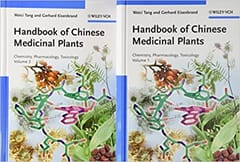 Handbook of Chinese Medicinal Plants: Chemistry Pharmacology Toxicology 2 Volume Set 2011 By Tang Publisher Wiley